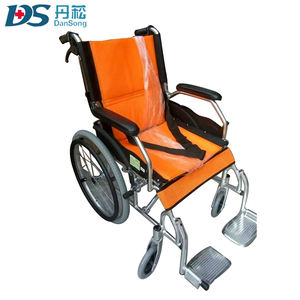 Prix d'usine, certifié CE, fauteuil roulant manuel en aluminium léger de 11 kg avec une capacité de charge de 100 kg, garantie de 3 ans, modèle DS-12L - Product Image 6