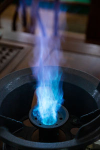 موقد غاز كبير من الحديد الزهر عالي الضغط للمطاعم والفنادق والتخييم - Product Image 5