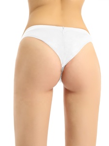 Intimo Sexy Trasparente Senza Cuciture per <span class=keywords><strong>Donna</strong></span>, Perizoma a Vita Bassa Senza Cavallo - Product Image 3