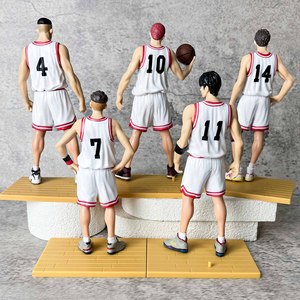 ฟิกเกอร์การ์ตูน <span class=keywords><strong>Slam</strong></span> <span class=keywords><strong>Dunk</strong></span> โคโกรุ ซากุรางิ ฮานามิจิ ขนาด 15 ซม. ชุด 5 ชิ้น ของเล่นสะสม อนิเมะ พีวีซี ของขวัญ - Product Image 2