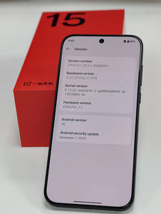 Teléfono Inteligente Usado One Plus 15 Compact, Pantalla AMOLED de 165Hz, Snapdragon 8 Elite Gen5, 7300mAh, 120W, 5G, Mini Smartphone con ROM Global - Product Image 6