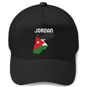 <span class=keywords><strong>Gorra</strong></span> de Béisbol con Bandera Nacional de Jordania para la Copa Mundial de Fútbol 2026, Gorras Trucker Ajustables, <span class=keywords><strong>Gorra</strong></span> de Béisbol Moderna para Deportes, Correr y Viajar - Product Image 1