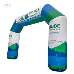 Customization Inflatable Arch For Promotion Inflatable Digital Printing Arch For Start Line