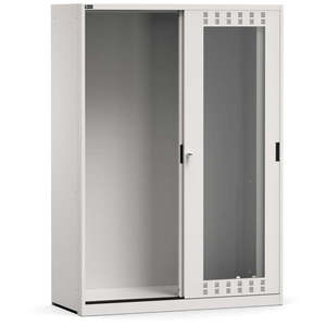 Chiave Comfort C0 porta scorrevole con intaglio in policarbonato armadio vuoto-EH = 78x27 con dimensioni L = 1428 D = 600 A = 2001 - Product Image 1