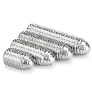 Tornillos de Fijación de Acero al Carbono con Punta Redonda Negra, Precio de Fábrica, M3 M4 M5 M6 M12, Tornillos de Fijación de Cabeza Allen de Acero Inoxidable 304 - Product Image 5