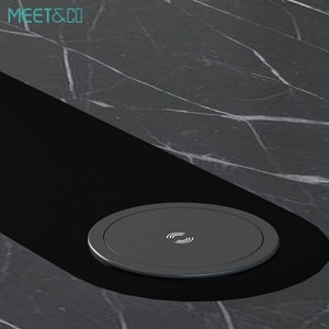 Meubles de bureau modernes, table de bureau en forme de L, bureau de direction, designs de meubles de bureau de luxe, bureau pour manager, patron, PDG - Product Image 6