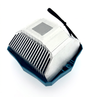 Refroidisseur d'air pour processeur T95 avec ventilateur de 92 mm pour Intel LGA 1200/1366/ et AMD AM4/AM3(+), compatible avec les processeurs Intel LGA 1200/1366/ et AMD AM4/AM3(+)