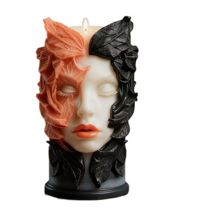 Nouvelles idées : Moule en silicone pour bougie d'aromathérapie « Déesse <span class=keywords><strong>Nordique</strong></span> », forme irrégulière, pour figurines réalistes DIY - Product Image 5