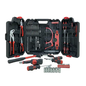 Kit d'outils professionnels de 96 pièces, ensemble d'outils à main combinés, ensemble d'outils pour mécaniciens - Product Image 2