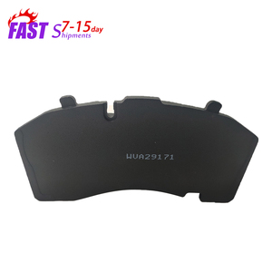 ผ้าเบรกหน้ารถบรรทุกหมายเลข 29174 สำหรับรถวอลโว่ รุ่น 21496550 WVA - Product Image 4