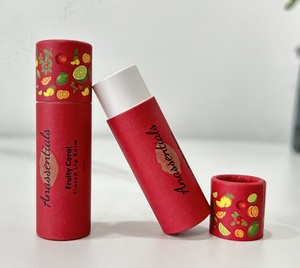 Tubo de Embalaje de Papel Resistente con Logotipo Impreso, 100% Reciclado, Tubo de Papel Redondo Grande Personalizado con Tapa - Product Image 6