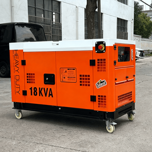 Générateur diesel silencieux respectueux de l'environnement avec ATS, étanche, 12 kVA-25 kVA, alternateur en cuivre pur torsadé, 110 V-380 V - Product Image 1
