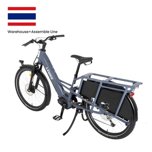 Vélo cargo électrique OEM ODM en gros, nouveau modèle à longue portée, 26 pouces, pneus larges 2.35 pouces, freins à disque hydrauliques, 48V - Product Image 1