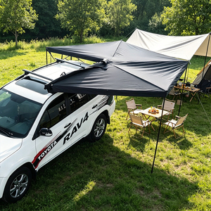 Tente compacte coupe-vent et imperméable, facile à installer, rapide à monter, avec pare-soleil de voiture à 270 degrés, facile à ranger et à transporter - Product Image 4