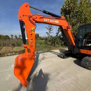 Proveedor Profesional de Excavadoras Usadas Hitachi ZX55USR 5.5T |   Modelo 2024 |   Válvula y Motor Hidráulicos Kawasaki |   Subasta de Maquinaria - Product Image 6