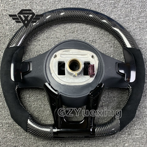 <span class=keywords><strong>Volant</strong></span> personnalisé en fibre de carbone avec lumière LED pour Mercedes Benz W176 W204 W212 W205 W207 <span class=keywords><strong>W208</strong></span> W463 CLS63 E63 AMG C200 C43 - Product Image 6