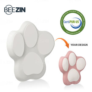 Cojín Beezin pata de perro ortopédico venta al por mayor Oficina silla personalizada coche soporte Lumbar almohada de espuma viscoelástica - Product Image 2
