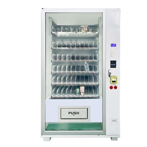 Good Quality Beauty Combo Snack And <strong>Water</strong> Vending Machine With 60 Selections Can Be Customized SM-610 - Product Image 3