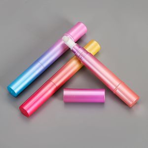 Tubos de recarga personalizados para tinte cosmético de cejas y suero para el crecimiento del cabello, envase de plástico de 2 ml para líquidos, serigrafía. - Product Image 2