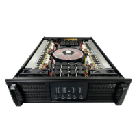 Amplificateur de puissance à quatre canaux de classe TD, best-seller, 4x2000W, fonctionne de manière stable et convient à une utilisation continue à long terme.