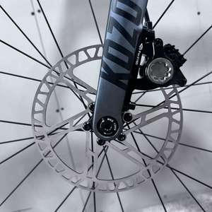 Bicicleta de Triatlón de Competición con Horquilla de Fibra de Carbono de Alto Módulo 700C, 24 Velocidades, Frenos de Disco Hidráulicos SENSA, Bicicleta TT <span class=keywords><strong>para</strong></span> Adultos - Product Image 5