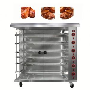 Rôtissoire à poulet verticale de qualité supérieure pour restaurant, grande capacité, en acier inoxydable, commerciale, au <span class=keywords><strong>gaz</strong></span> et électrique - Product Image 4