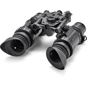 BinoNV-W <b>Night</b> Vision <b>Goggle</b> Binoculars Wilcox G24 Mount (Gen 3 White Phosphor Tube) Water-Resistant Diopter Adjustment -6 +2 - Product Image 3