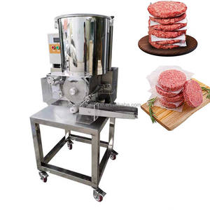 Máquina automática para hacer hamburguesas y hamburguesas <span class=keywords><strong>de</strong></span> pollo para formar pasteles <span class=keywords><strong>de</strong></span> carne y patatas - Product Image 2