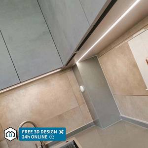 <span class=keywords><strong>George</strong></span> group <span class=keywords><strong>George</strong></span> Ready Assemble Armoire de cuisine en bois massif MDF Carcasse en acrylique avec charnière de robinet d'évier Panier à tiroir Prix de gros - Product Image 3