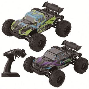 Voiture télécommandée tout-terrain <span class=keywords><strong>4x4</strong></span> RC 1:16, modèle jouet avec moteur à balais, vitesse élevée 35KM/H, 4 canaux, portée 80m, expert, métal, éducative - Product Image 1