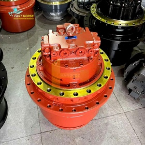 อะไหล่รถขุดฮังกู้ด ชุดขับเคลื่อนสุดท้ายสำหรับรถขุดฮิตาชิ MAG-230VP-3000 ชุดมอเตอร์ขับเคลื่อนสุดท้ายพร้อมเกียร์ - Product Image 2