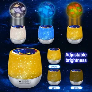 Proiettore a stella 6 modelli di onde oceaniche proiettore per la casa camera da letto nebulosa luce stellata matrimonio natale decorazioni luci - Product Image 6