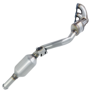 2005-2011 Mercedes Benz A180 A200 B200 2.0i Hatchback W169 W245 BM91521H için Yüksek Performanslı Egzoz Sistemi Katalitik Konvertör - Product Image 4