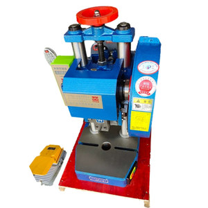 Prensa Eléctrica de Pedal Shuangwei Jb04-1T de 10 Toneladas, Prensa de Banco de Precisión de Doble Columna, Prensa Pequeña de Sobremesa - Product Image 2