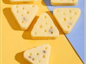 Queso Triangular de Mongolia Interior, Dumplings de Leche Hechos a Mano, Producto Lácteo, Snack Sin Azúcar, 20g - Product Image 4