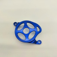 Cache-moteur en aluminium CNC haute résistance pour Sur-Ron Light Bee X LBX Segway X160 X260, personnalisable OEM/ODM, fabrication professionnelle en usine