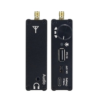 Récepteur radio SDR GGDX HamGeek DSP-01, démodulation numérique DSP pour CW/AM/SSB/FM/WFM, écran LCD IPS 4,3 pouces, composants électroniques