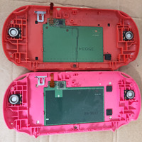 Coque de remplacement originale CTHTBZ pour PS Vita, pour PSV 2000, PSV2000, plaque arrière, coque arrière, boîtier avec pavé tactile
