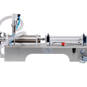 Semi-Automatic Single Head Piston Liquid Juice <b>Filling</b> <b>Machine</b> for Water Oil Milk Cream Lotion Filler for Industrial Use - Product Image 3