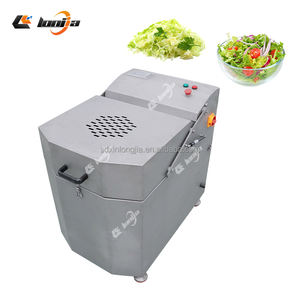 XINLONGJlA商用蔬菜清洗切割加工线生菜沙拉蔬菜加工线出售 - Product Image 2