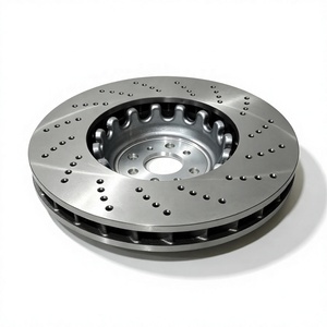 Disque de frein ventilé à succès 34107889661, disque de frein avant gauche 380X36 pour Série 3 G80 M3 G81 Série 4 G82 M4 G83 - Product Image 2