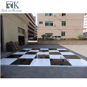Checkered Dance Floor Easy Install with <b>Hex</b> <b>Key</b> Stable Firm Floors - Product Image 2