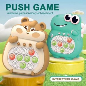 Jouet à pousser rapide pour enfants, anti-stress, jeu de combat contre les rats, machine de jeu pionnière en plastique pour jeunes de 7 à 14 ans - Product Image 2