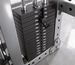 Total‑Body Strength Smith Training <b>Cage</b> Cable Fly For <b>Squat</b> Bench‑Press Lat‑Pull Fitness Practice - Product Image 4