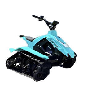 Mini Moto de Nieve Todoterreno ETV - Certificación EEC, 2WD de Alta Potencia ET8 con 50 km de Autonomía para Amantes de la Emoción - Product Image 5