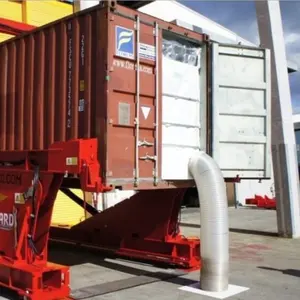 China Polypropylene 20ft 40ft Sea Dry Bulk Container Liner Bag