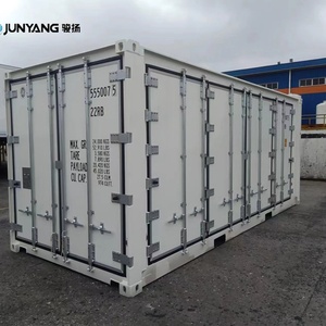 ตู้คอนเทนเนอร์แช่แข็งขนาด 20 ฟุต พร้อมประตูเปิดด้านข้าง ความยาว 20 ฟุต สำหรับขาย ผลิตจากเหล็กคอร์เทน - Product Image 3