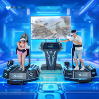 Simulateur de course à pied multidirectionnel VR 360 degrés Kat Walk Katwalk pour jeux à domicile, machine de réalité virtuelle Skyzone