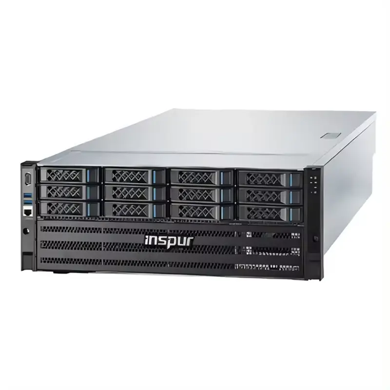 HOT selling Sever with NF5468m6 Intel Xeon 2.6GHz 28 Core 6348 512gb 2.4tx24 2000w Power Inspur 5468M6 Rack Server