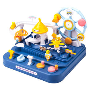 Juguete Educativo para Niños Pequeños, Aventura en la Ciudad, Rescate de Patos, Juego de Entrenamiento de Pensamiento, Pista Deslizante para Autos, Juego de Desafío de Aventura para Niños - Product Image 6